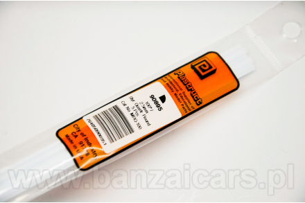 Profil pręt ćwierć koła 2.6mm x 25cm Plastruct 90895
